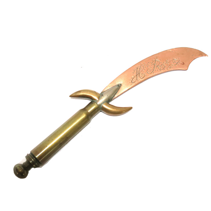 Coupe papier de Poilu  guerre 14/18 Ref po 49