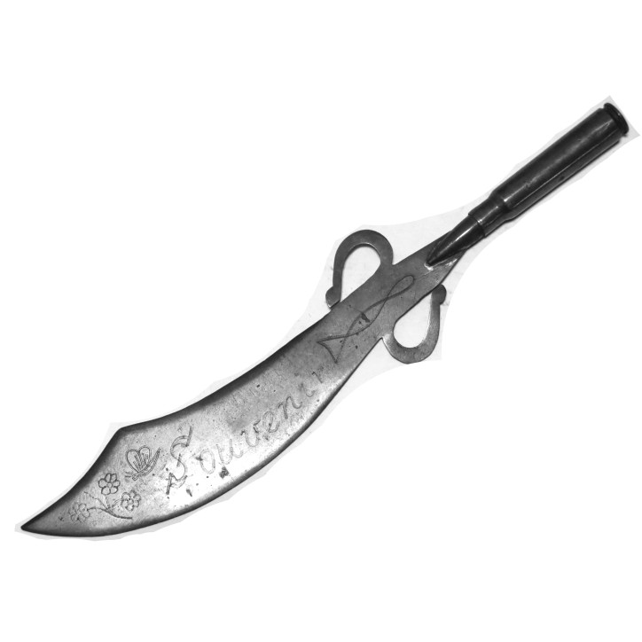 Coupe papier de Poilu  guerre 14/18 Ref po 60