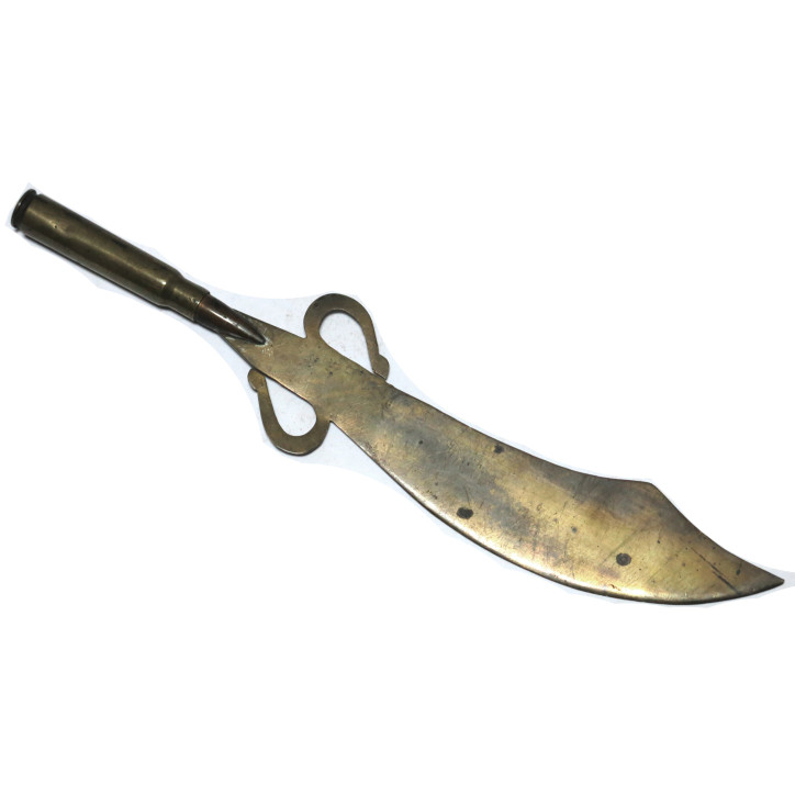 Coupe papier de Poilu  guerre 14/18 Ref po 60