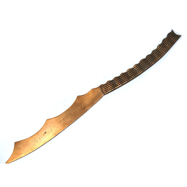 Coupe papier de Poilu  guerre 1915 Ref po 70