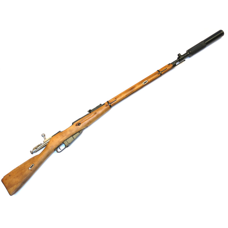 Silencer  rifle K31 avec adaptateur