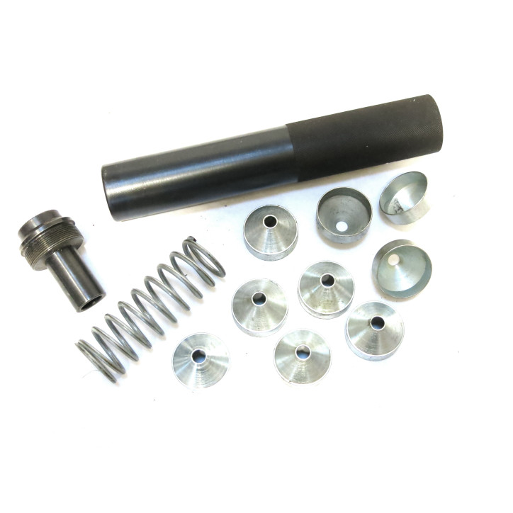 Silencieux pour Fusil Mosin nagant avec adaptateur Ref new