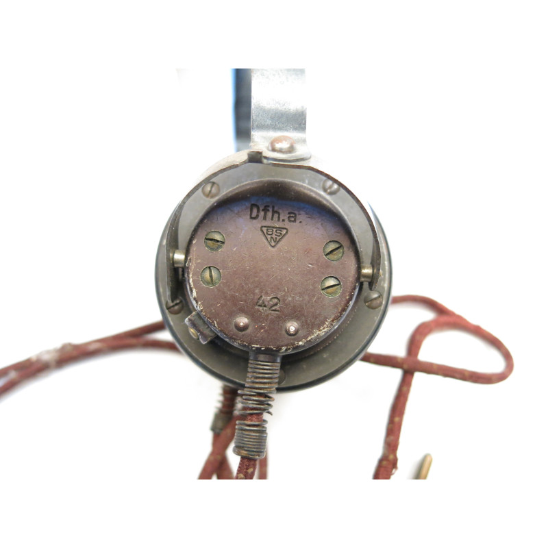 Ecouteur radio Allemand  Wh DfhF 1941 Ref wh 458 box 215