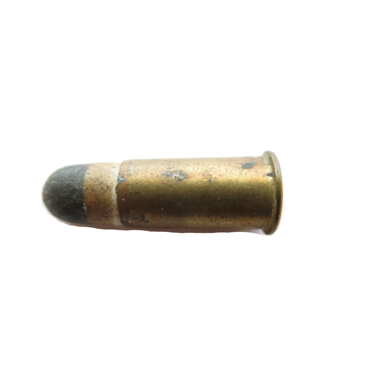 Cartouche 9 mm Nagant Revolver SFM balle calepinée  UN1 