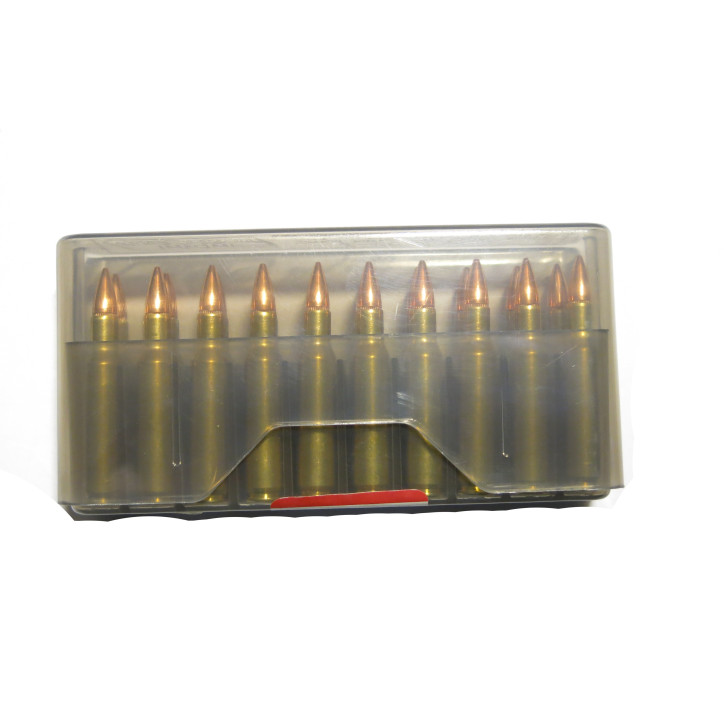 20 cartouches neuves calibre 222 Remington Federal neuves avec boite ABS