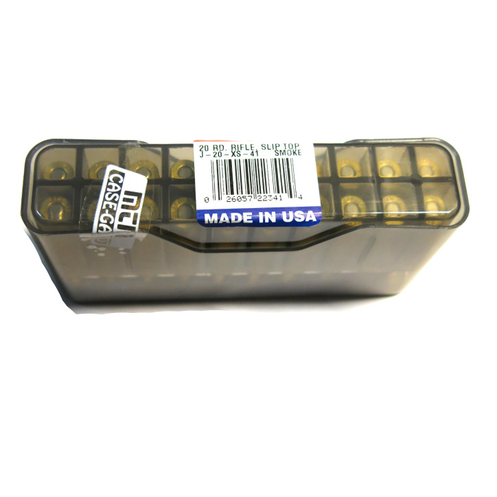 20 cartouches neuves calibre 222 Remington Federal neuves avec boite ABS