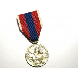 Médaille de la défense nationale argent Ref bo12 