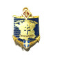 Insigne IFOR artillerie de marine Ref bo12
