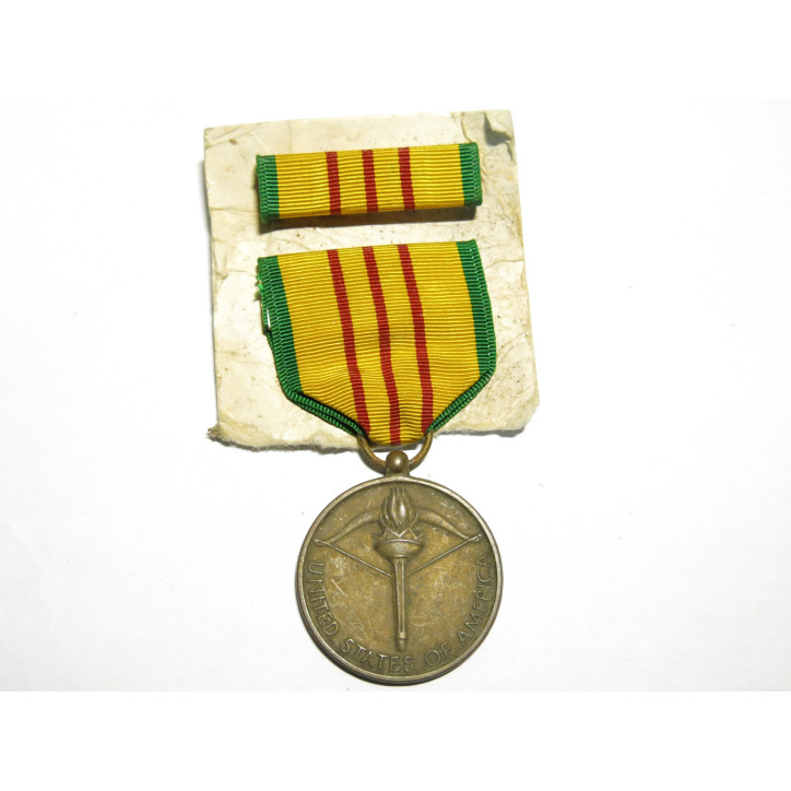 Médaille originale Service US Vietnam Réf bo 56