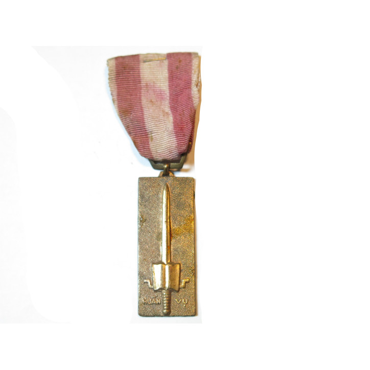 Medaille Training service Vietnam 