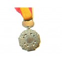 Medaille croix de la vaillance Vietnam Indo