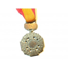 Medaille croix de la vaillance Vietnam Indo