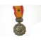 Medaille croix de la vaillance 1 etoile  sud Vietnam Indo