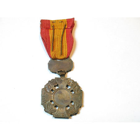 Medaille croix de la vaillance Vietnam Indo