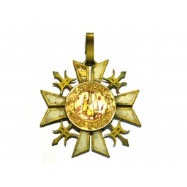 Médaille army distinguished service order sans ruban Ref bo12 