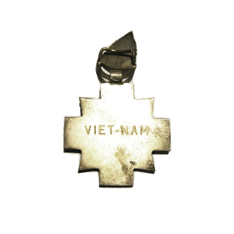 Médaille Public health service sud Vietnam second class sans ruban Ref bo12 
