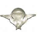 Brevet parachutiste Français modèle Aluminium Réf bo23  