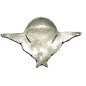 Brevet parachutiste Francais modele  Aluminium 