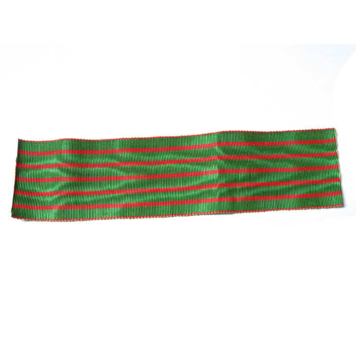 Ruban médaille croix de guerre France 14/18 