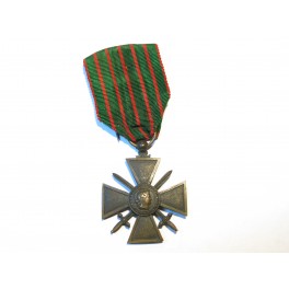 Croix de guerre originale  1914 / 1915 France Ref 78
