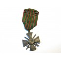 Croix de guerre originale 1914 / 1915 France Ref 78