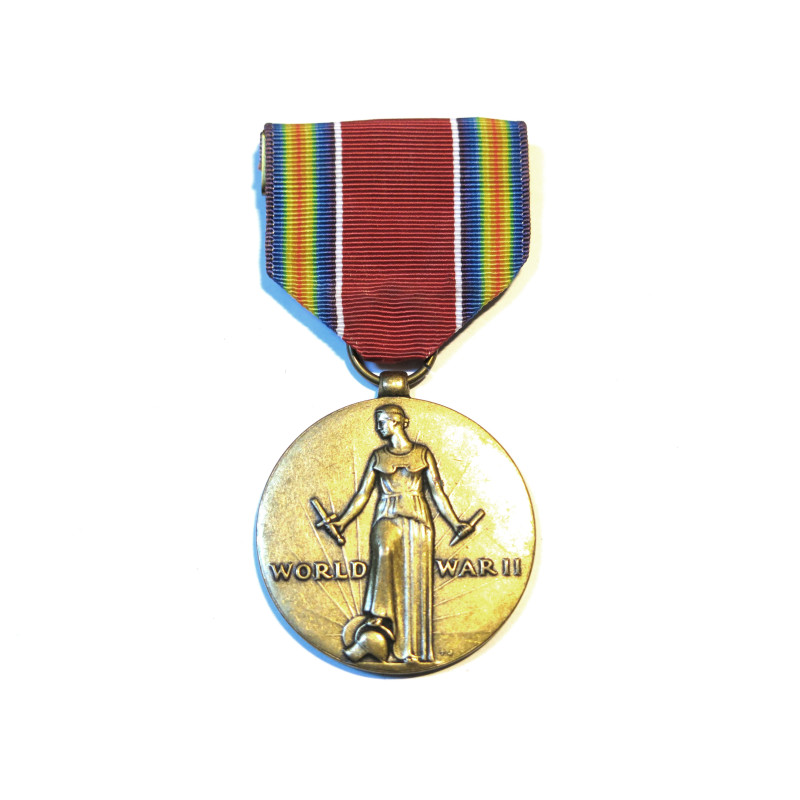Médaille de la victoire US 39/45 ref bo9