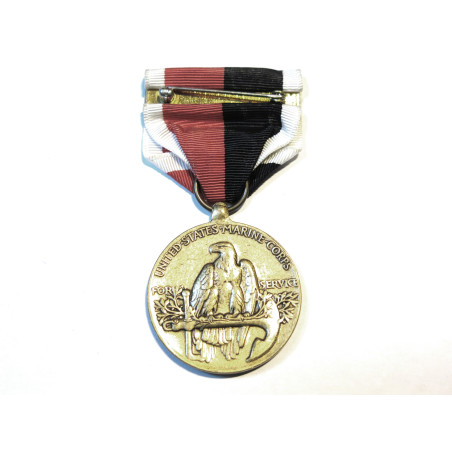 Medaille US navy occupation service Ref bo9