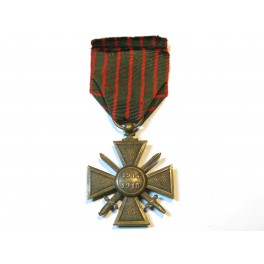 Croix de guerre 1914/1918 Ref 65