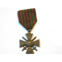 Croix de guerre originale  1914/1918 ref 65
