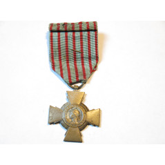 Médaille Croix du combattant originale Ref 66
