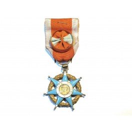 Médaille mérite social Ref bo10 