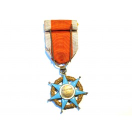 Médaille mérite social Ref bo10 