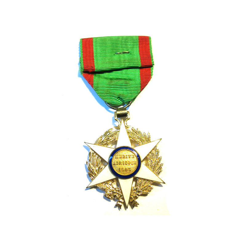 Médaille ordre mérite agricole 1883 Ref bo 10