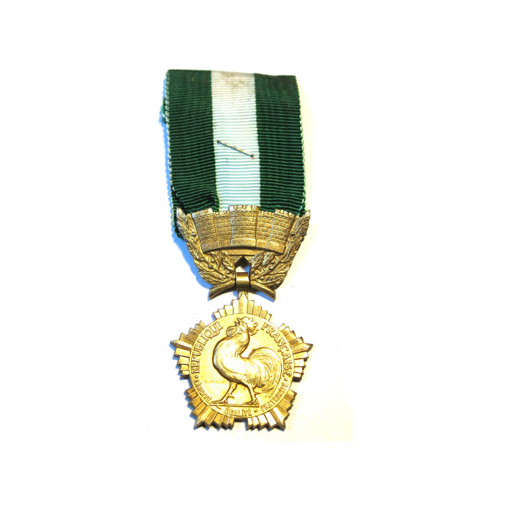 Médaille collectivité locale bronze Réf bo10 
