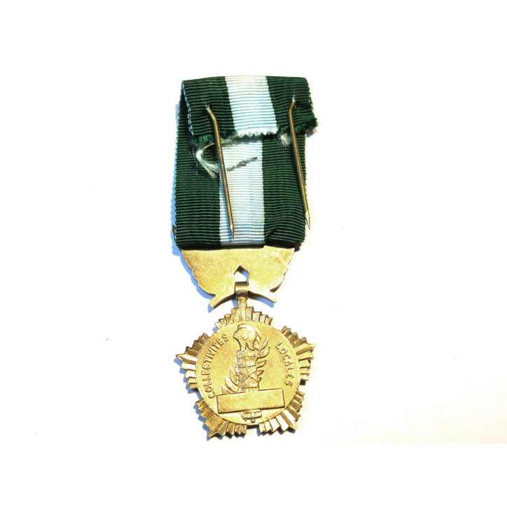 Médaille collectivité locale bronze Réf bo10 