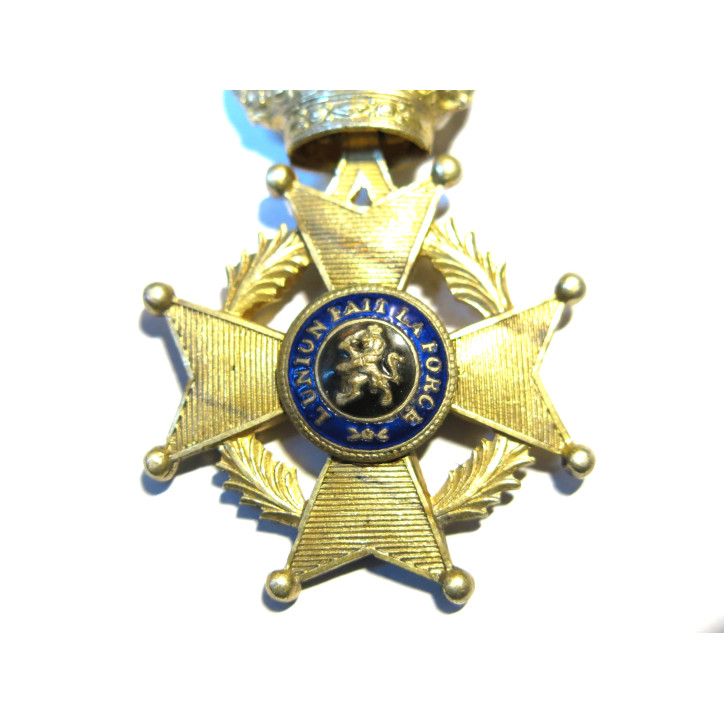 Medaille l'union fait la force Ref bo 10 