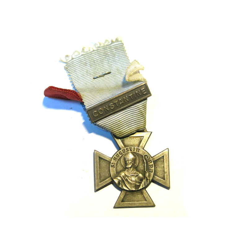 Médaille St Agustin constantine Ref bo12