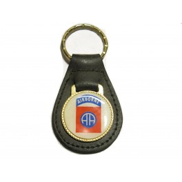Porte clé US para  82 nb  Airborne bo 105 