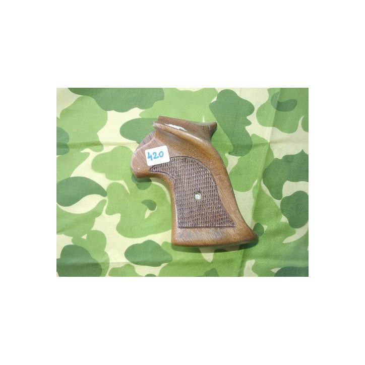 Plaquettes de crosse S et w K22 ref 420