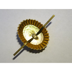 Insigne de coiffure  Russe ref  R3