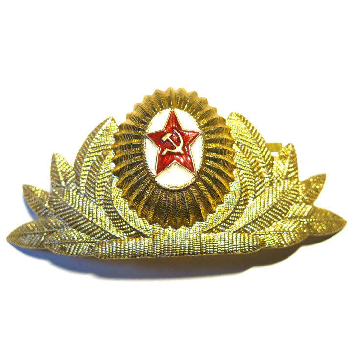 Insigne de coifffure Russe ref  R7