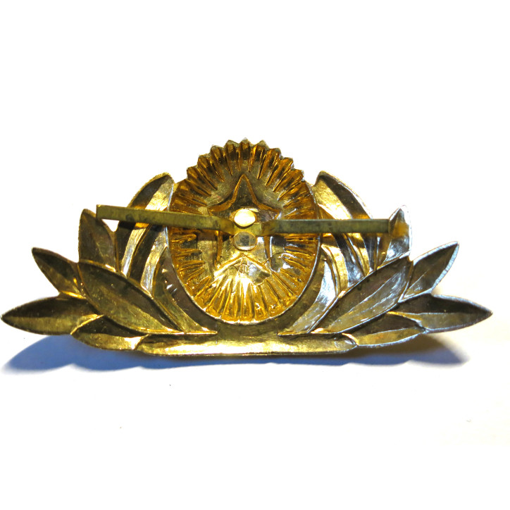 Insigne de coifffure Russe ref  R7
