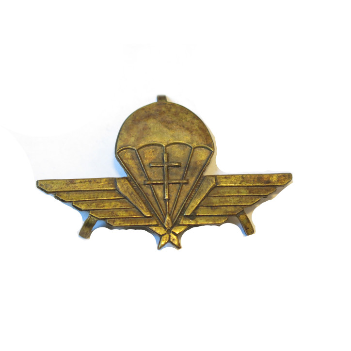 Insigne de béret para commando de France 