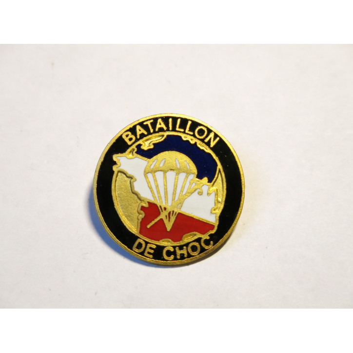 Insigne de béret 1 BCP bataillon de choc béret ref 27 b