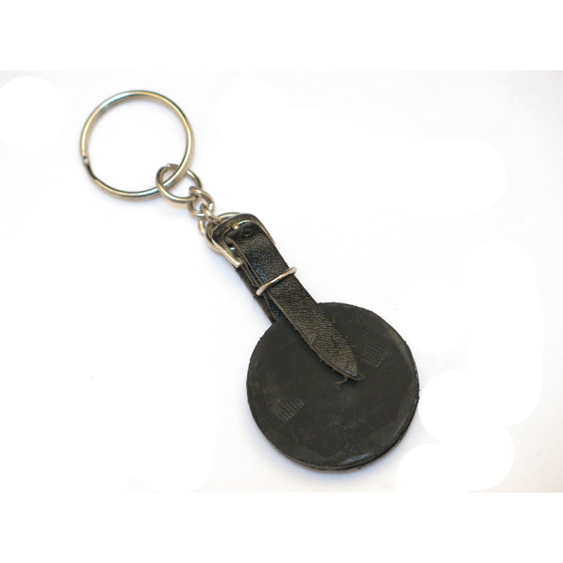 Porte clé Air France Hippocampe ailé couleur argenté ref bo 106