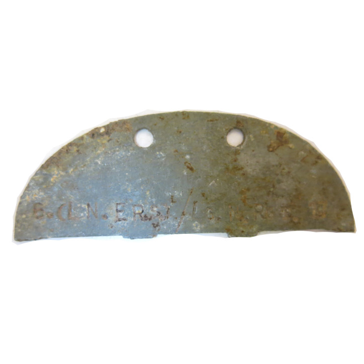 demi plaque identification Allemand   39/45 Ref  pl 70 bo 20