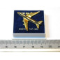 Pin's avion Airbus A 320  Air France doré ref bo 45