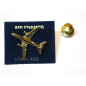 Pin's avion Airbus A 320  Air France doré ref bo 45