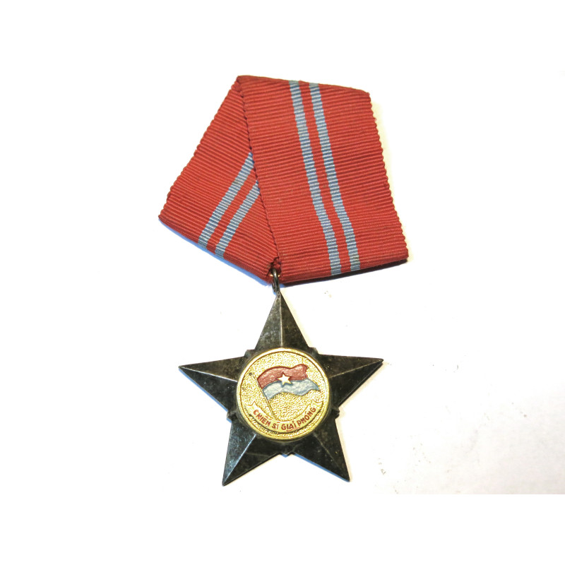 Medaille Chiensi Giai Phong nord Vietnam