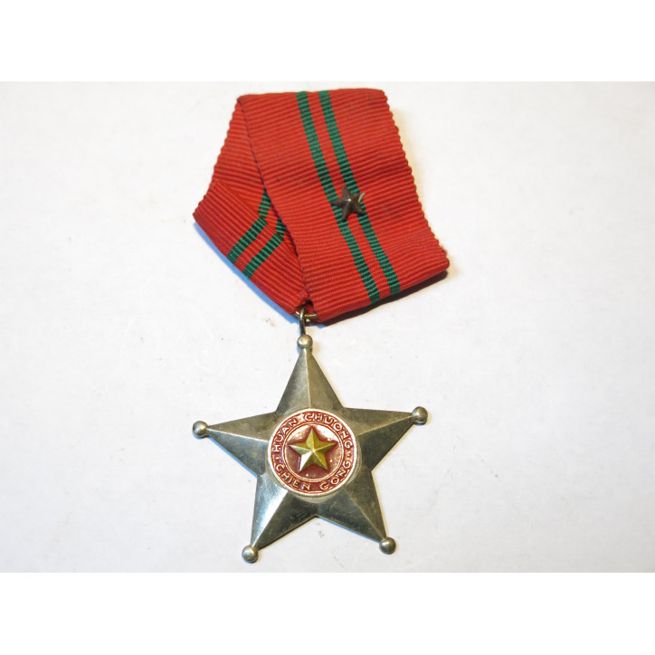 Médaille Huan Chuong Chien cong 1 étoile Nord Vietnam